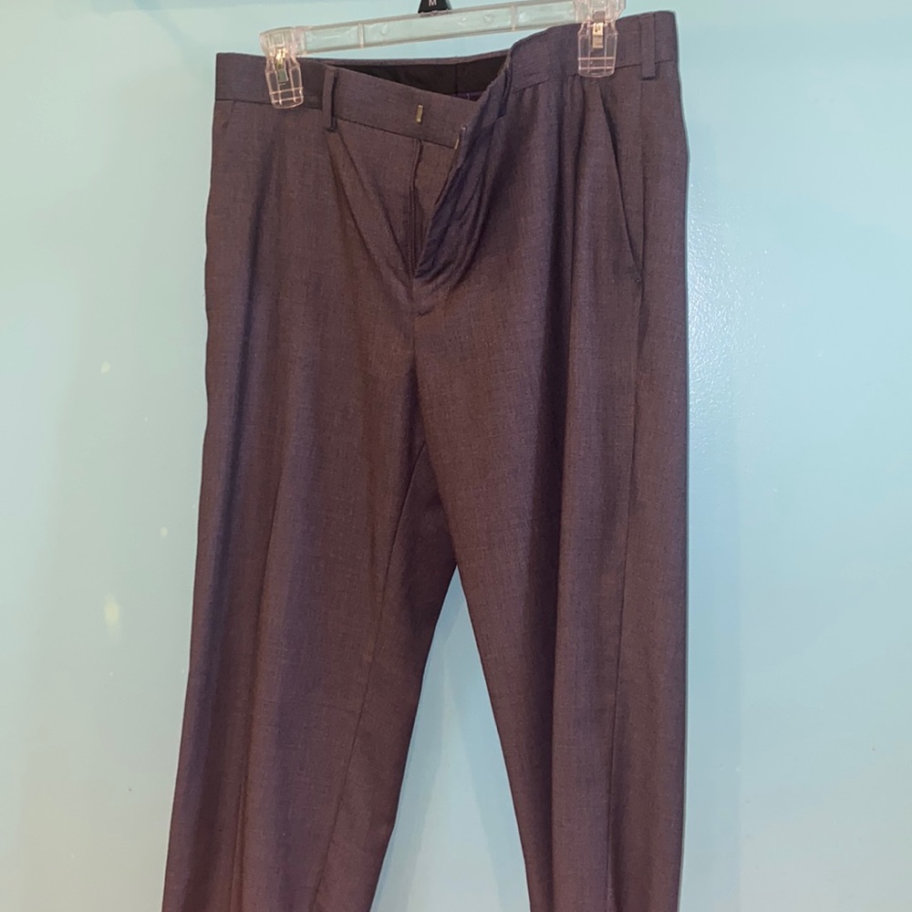 Charcoal grey men’s dress pants